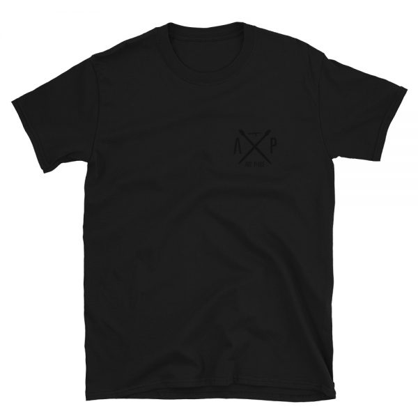 Black on black AP Unisex T-Shirt