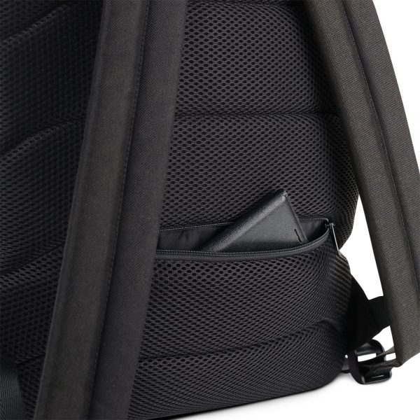 AP Gun Backpack with floral logo - Image 5